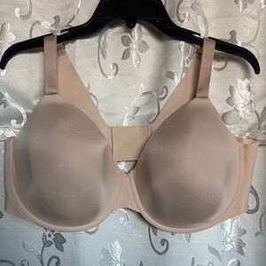 🌹New Soma Soft Beige Full Coverage Bra 44D